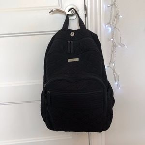 Vera Bradley Black Backpack